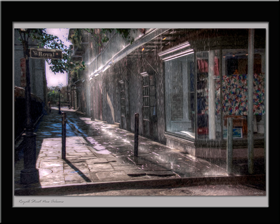 Royall Street New Orleans by AD Coletta