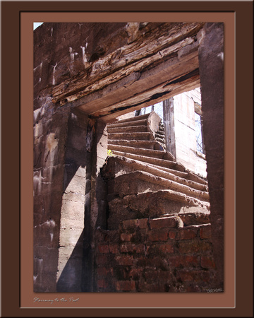 Stairway to the Past by AD Coletta