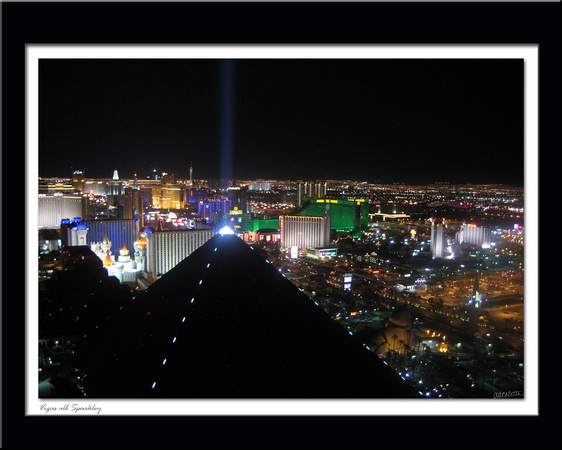 Vegas all Sparkley by AD Coletta