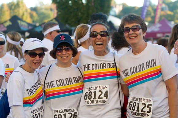 Color Run Providence Oct 2013